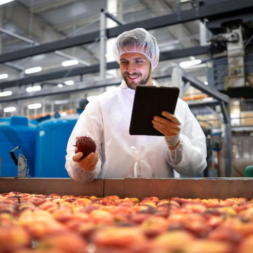 Imagem ilustrativa do curso de Controle de Qualidade de Alimentos